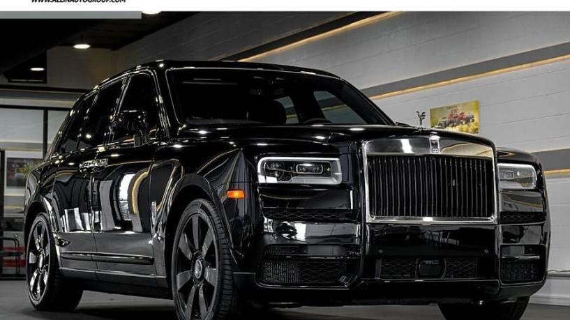 ROLLS ROYCE CULLINAN 2022 SLATV4C02NU214156 image